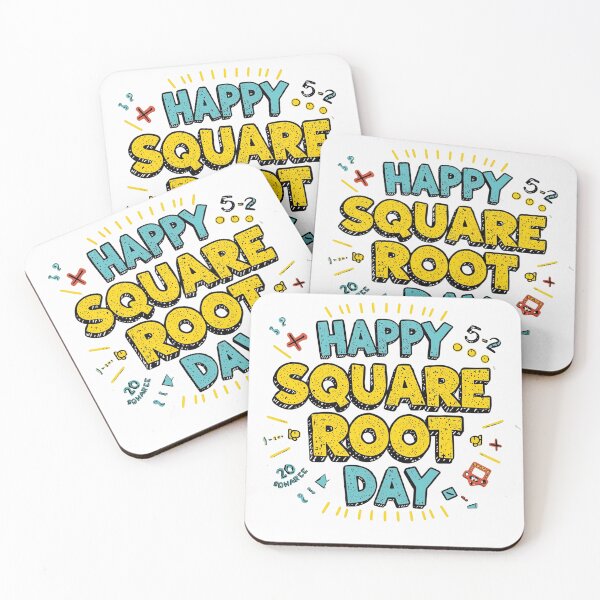 Item preview, Happy Square Root Day Funny Math T‑Shirt, Funny Shirt, Valentine Shirt gift, Valentine Day Cut File designed and sold by GAIDREDA.