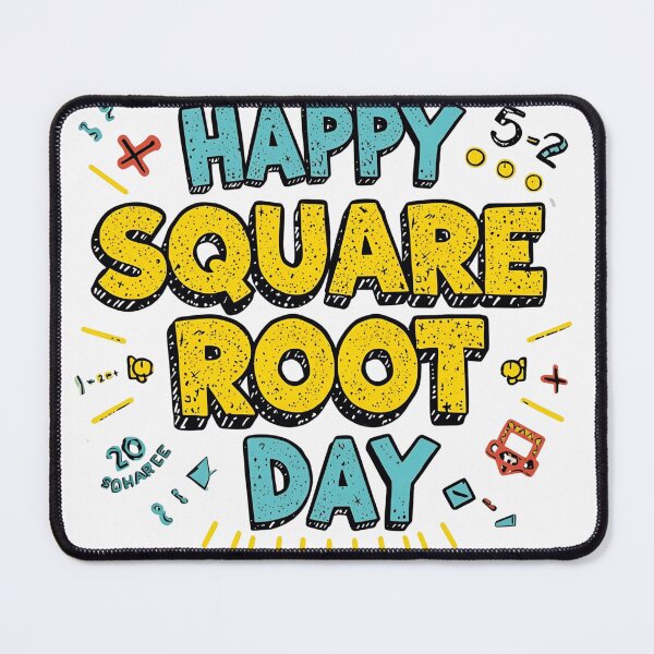 Item preview, Happy Square Root Day Funny Math T‑Shirt, Funny Shirt, Valentine Shirt gift, Valentine Day Cut File designed and sold by GAIDREDA.