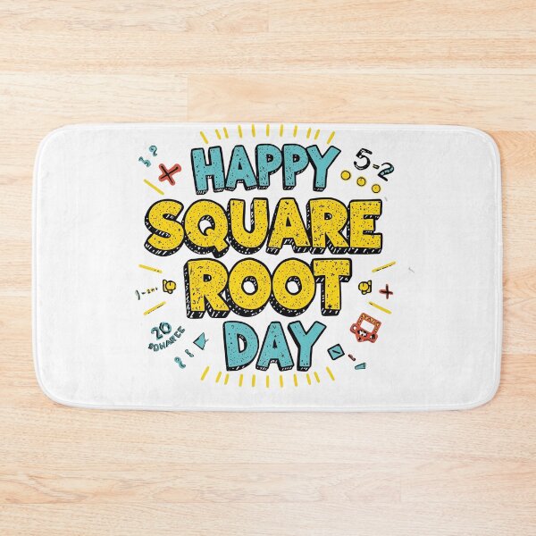 Item preview, Happy Square Root Day Funny Math T‑Shirt, Funny Shirt, Valentine Shirt gift, Valentine Day Cut File designed and sold by GAIDREDA.