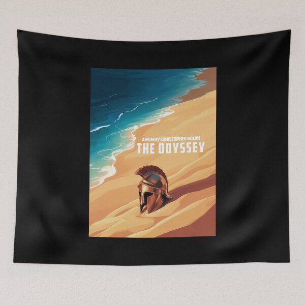 Item preview, The Odyssey — Bronze Helm on the Shore designed and sold by Enea Kelo.