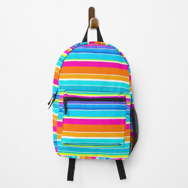Item preview, Beachy Tropical Stripes SM designed and sold by SSSowers.