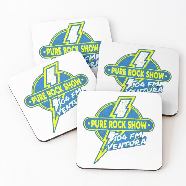 Item preview, Pure Rock Show Ventura Lightning Blue/Yellow designed and sold by PureRockShow.