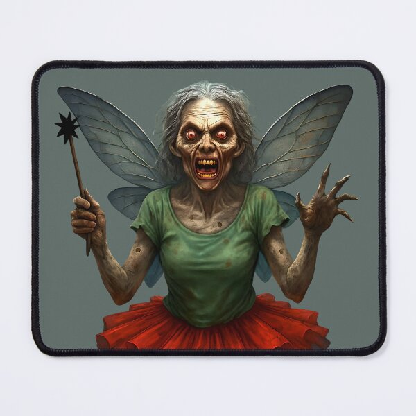 Item preview, Zombie Fairy - Halloween Fairy designed and sold by NightTimeJ.