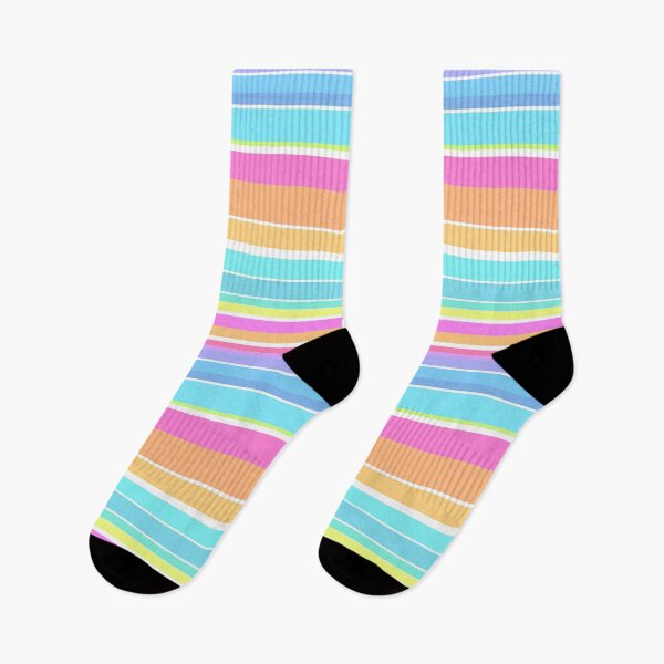 Item preview, Beachy Tropical Stripes Pastel SM designed and sold by SSSowers.