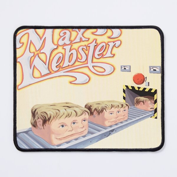 Item preview, Max Webster designed and sold by RafaelDelrio.