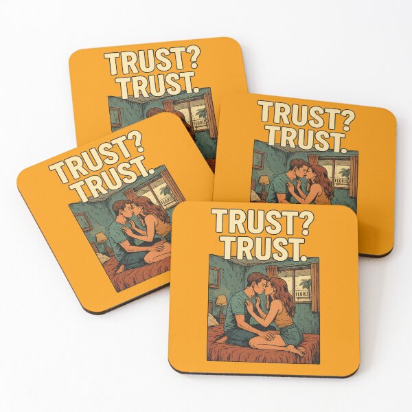 Item preview, Trust? Trust. designed and sold by CortsideGoods.