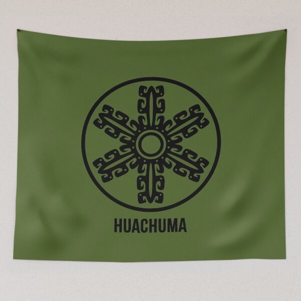 Item preview, HUACHUMA CACTUS DESIGN. BLACK PRINT. designed and sold by 5hertz.