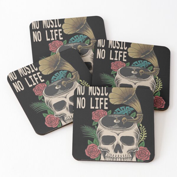 Item preview, No Music No Life designed and sold by RafaelDelrio.