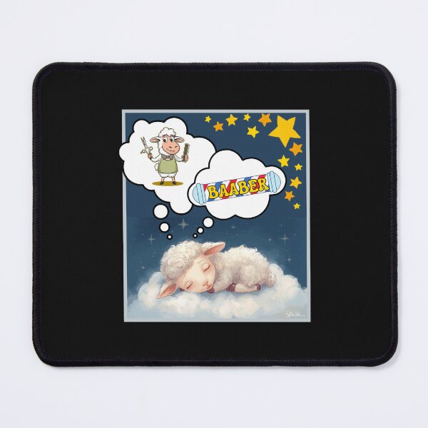 Item preview, A dreamy little lamb designed and sold by aledfychan.