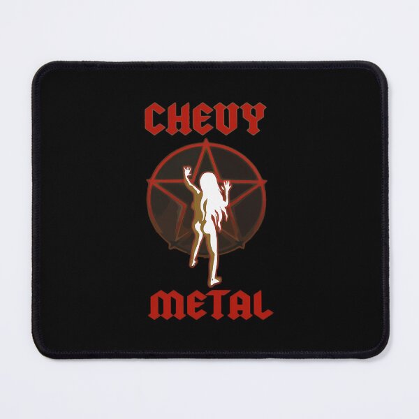 Item preview, Chevy Metal Colored Logo designed and sold by innabeufrov.