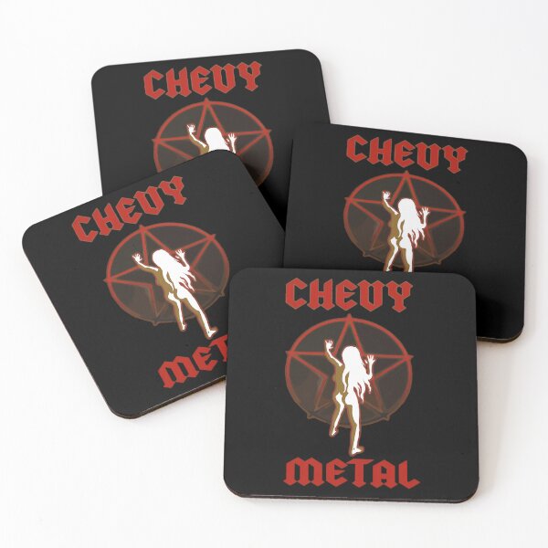 Item preview, Chevy Metal Colored Logo designed and sold by innabeufrov.