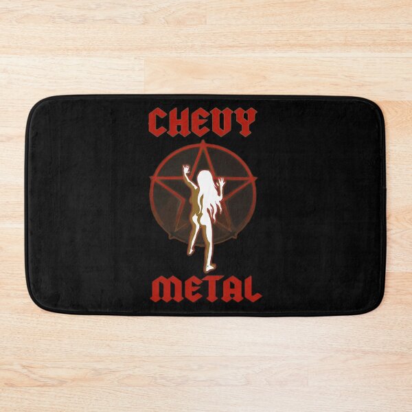 Item preview, Chevy Metal Colored Logo designed and sold by innabeufrov.