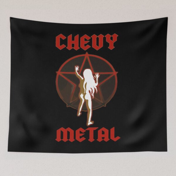 Item preview, Chevy Metal Colored Logo designed and sold by innabeufrov.