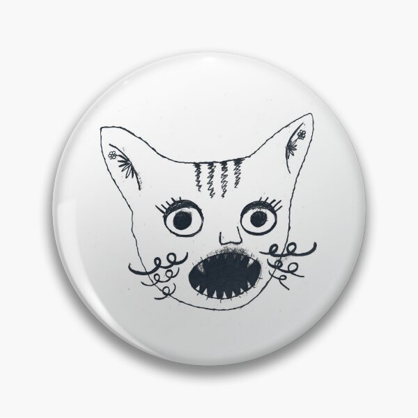 Item preview, Cat Shark Vampire dark designed and sold by helengarvey.