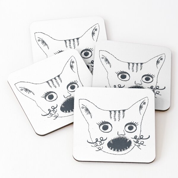 Item preview, Cat Shark Vampire dark designed and sold by helengarvey.