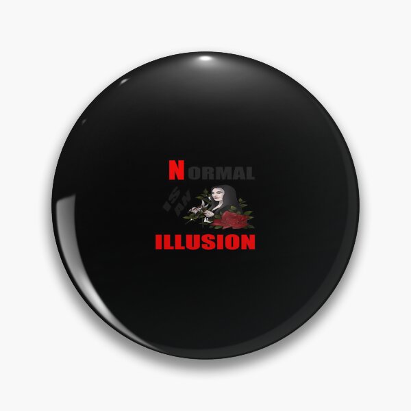 Item preview, Normal Is An Illusion designed and sold by innabeufrov.