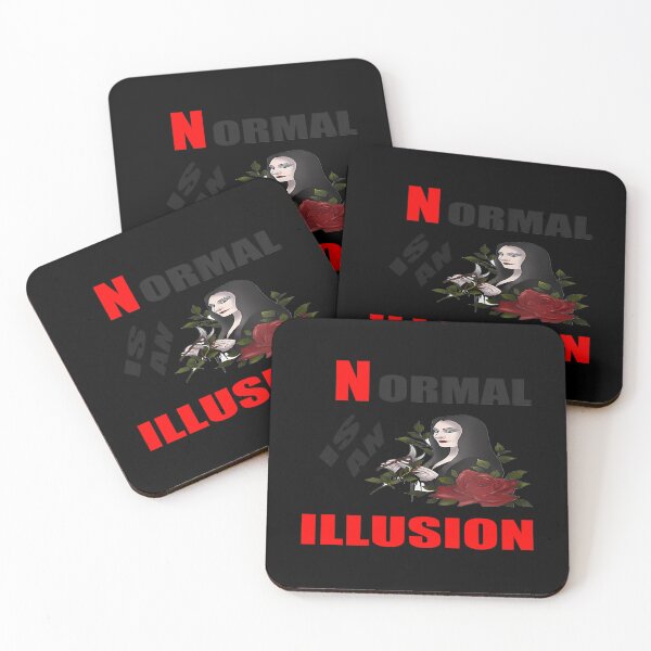 Item preview, Normal Is An Illusion designed and sold by innabeufrov.