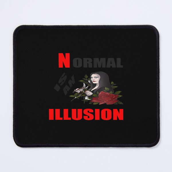 Item preview, Normal Is An Illusion designed and sold by innabeufrov.