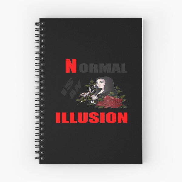 Item preview, Normal Is An Illusion designed and sold by innabeufrov.