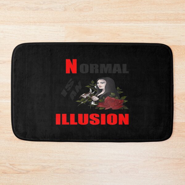Item preview, Normal Is An Illusion designed and sold by innabeufrov.