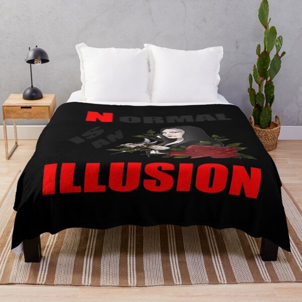 Item preview, Normal Is An Illusion designed and sold by innabeufrov.