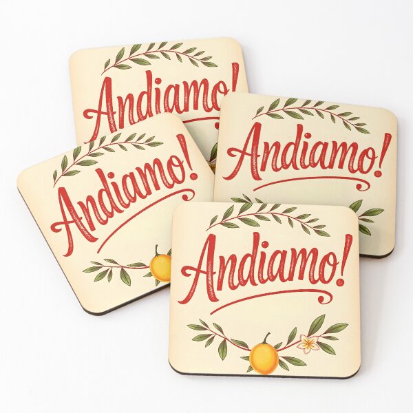 Item preview, Andiamo! – Vintage Paper with Lemon Blossoms and Leaves designed and sold by EmeraldeaArt.