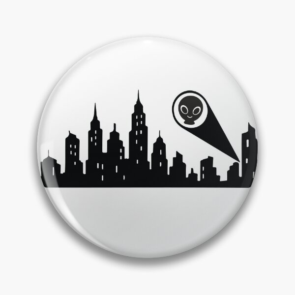 Item preview,  ET-Signal in the City designed and sold by rafaelgammaro.