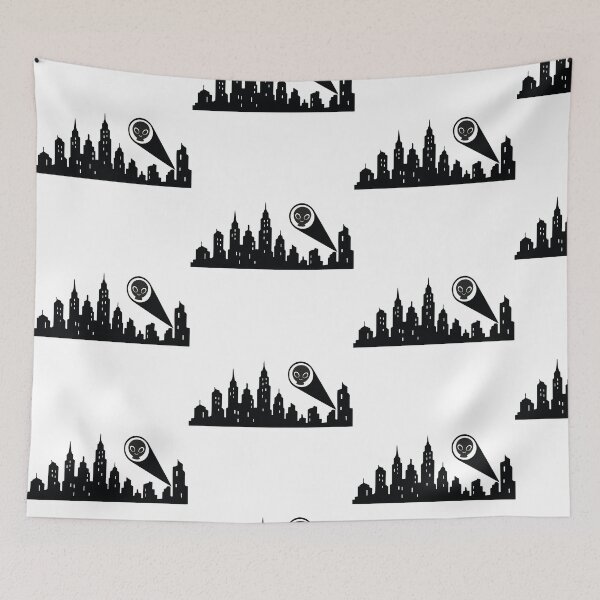 Item preview,  ET-Signal in the City designed and sold by rafaelgammaro.