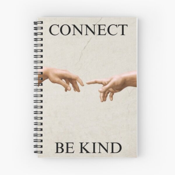 Item preview, Be kind and be connected designed and sold by LUKAGE.