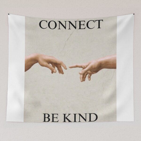 Item preview, Be kind and be connected designed and sold by LukaProShop.