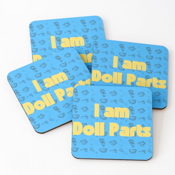 Item preview, I am... Doll Parts designed and sold by your october friend.
