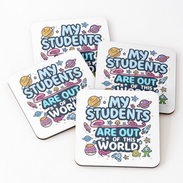 Item preview, My Students Are Out Of This World Space Teacher T‑Shirt, Funny Shirt, Valentine Shirt gift, Valentine Day Cut File designed and sold by GAIDREDA.
