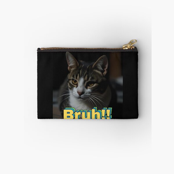 Item preview, Bruh!! cat designed and sold by DreamDarker.