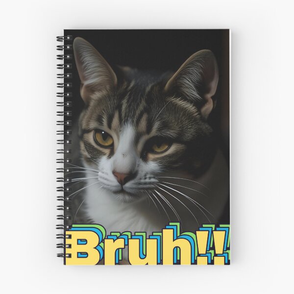 Item preview, Bruh!! cat designed and sold by DreamDarker.
