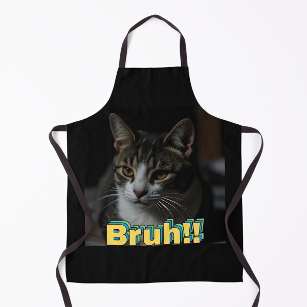 Item preview, Bruh!! cat designed and sold by DreamDarker.