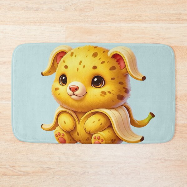 Item preview, Banana Bear Cub | Cute Fantasy Animal designed and sold by E-SarnEdge.