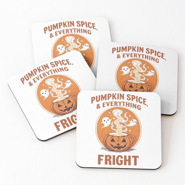 Item preview, Pumpkin Spice & Everything Fright Minimal Design | Cute Spooky Fall Aesthetic designed and sold by NiDoya.