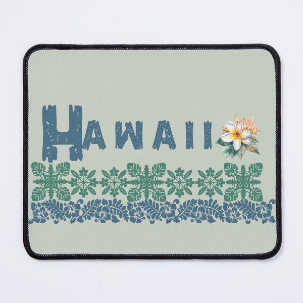 Item preview, Hawaiian Botanical Icons and Plumeria designed and sold by J Marielle Designs.