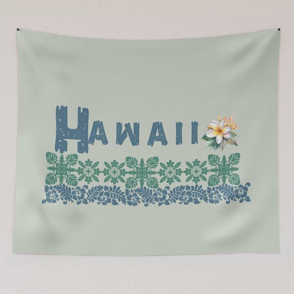 Item preview, Hawaiian Botanical Icons and Plumeria designed and sold by J Marielle Designs.