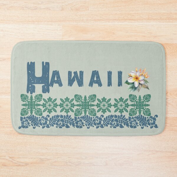 Item preview, Hawaiian Botanical Icons and Plumeria designed and sold by J Marielle Designs.