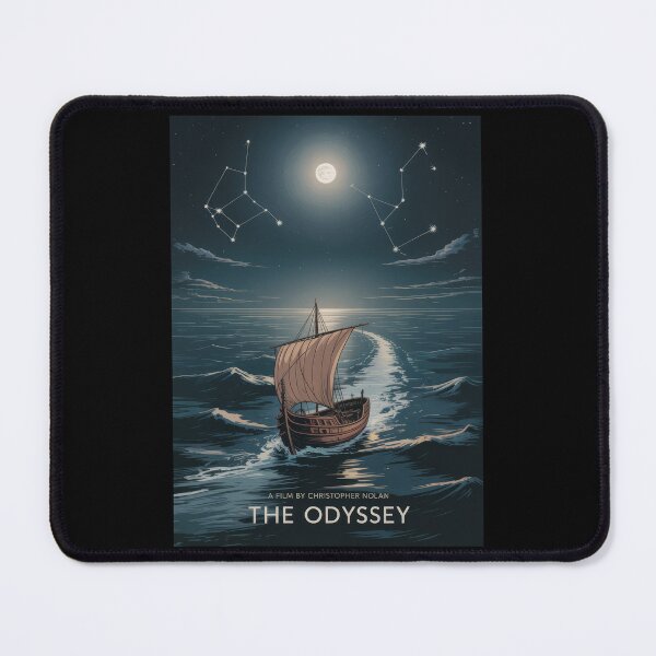 Item preview, The Odyssey — Moonlit Wake Minimal designed and sold by Enea Kelo.