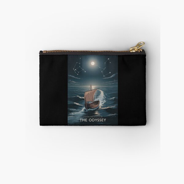 Item preview, The Odyssey — Moonlit Wake Minimal designed and sold by Enea Kelo.