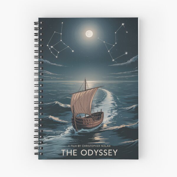 Item preview, The Odyssey — Moonlit Wake Minimal designed and sold by Enea Kelo.
