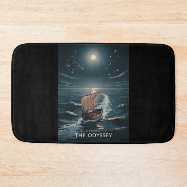 Item preview, The Odyssey — Moonlit Wake Minimal designed and sold by Enea Kelo.