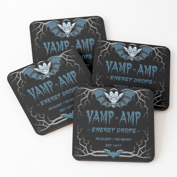 Item preview, VAMP AMP - ENERGY DROPS designed and sold by Garden Of Nightmares.