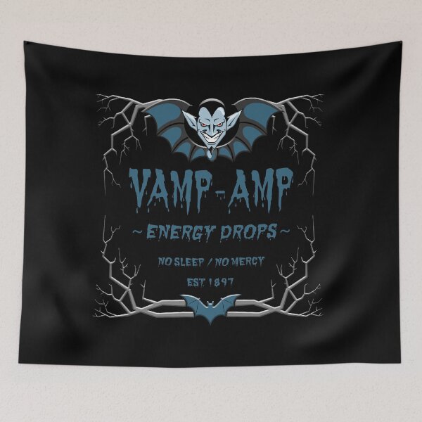 Item preview, VAMP AMP - ENERGY DROPS designed and sold by Garden Of Nightmares.