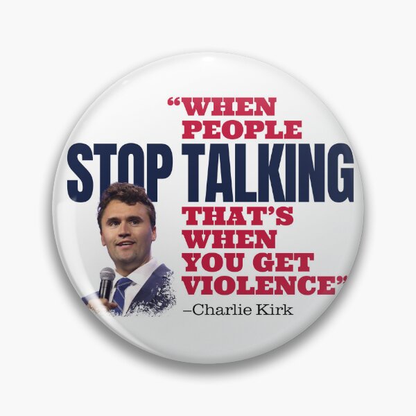 Item preview, Charlie Kirk Don't Stop Talking designed and sold by Strong Tee.