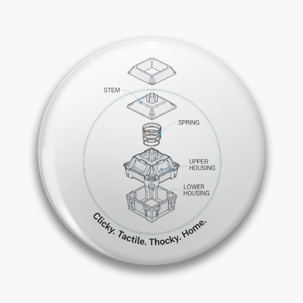 Item preview, Anatomy of a Mechanical Keyboard Switch designed and sold by Apex Designs.