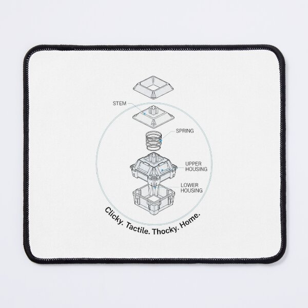 Item preview, Anatomy of a Mechanical Keyboard Switch designed and sold by Apex Designs.