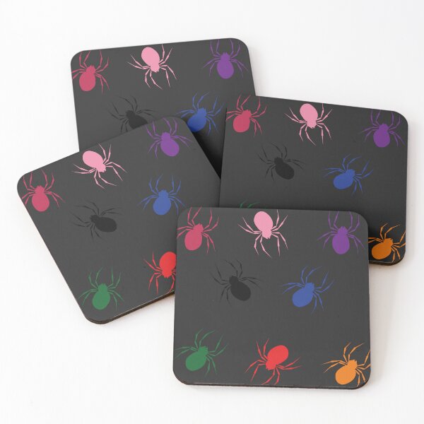 Item preview, colorful spiders designed and sold by HELEN H..